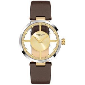 Đồng hồ Kenneth Cole Nữ 10022539A Dây Da 36mm