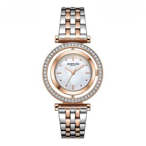 Đồng hồ Kenneth Cole Nữ KC51005003 Dây Kim Loại 34mm