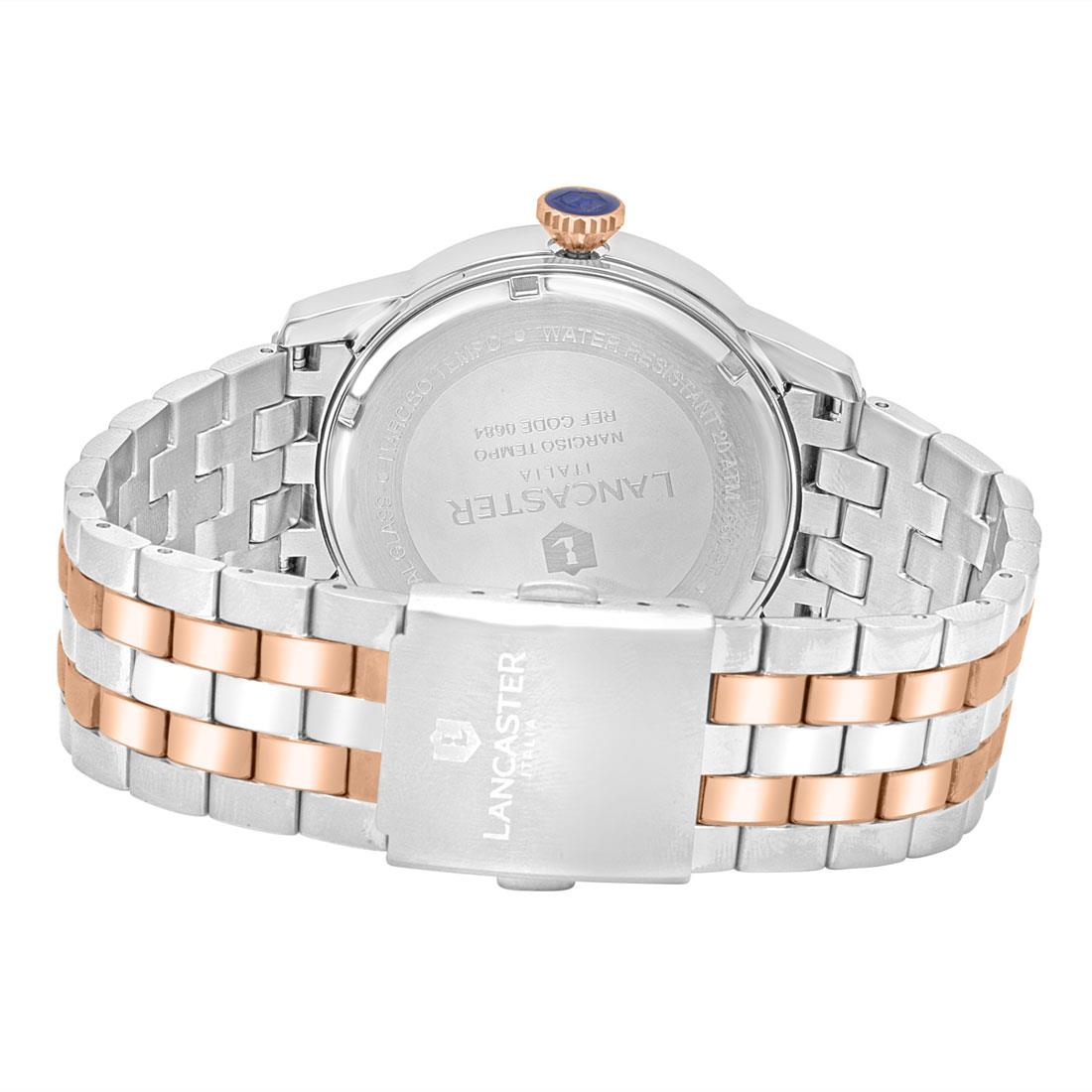 Đồng hồ Lancaster Nam OLA0684MB/TT/BN Dây Kim Loại 42mm - Ảnh 2