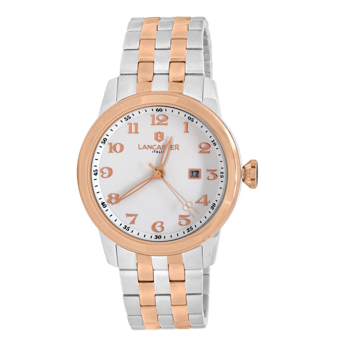 Đồng hồ Lancaster Nam OLA0684MB/TT/BN Dây Kim Loại 42mm