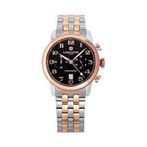 Đồng hồ Lancaster Nam OLA0685MB/SS/BN Dây Kim Loại 42mm