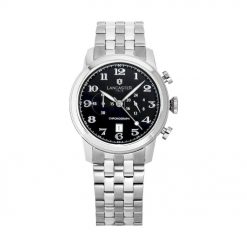 Đồng hồ Lancaster Nam OLA0685MB/SS/NR Dây Kim Loại 34mm