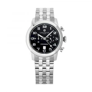 Đồng hồ Lancaster Nam OLA0685MB/SS/NR Dây Kim Loại 34mm