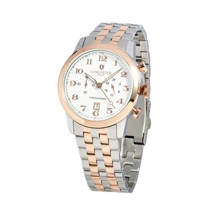 Đồng hồ Lancaster Nam OLA0685MB/TT/BN Dây Kim Loại 42mm - Ảnh 2