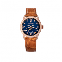 Đồng hồ Lancaster Nam OLA0686L/RG/BL/MR Dây Da 42mm
