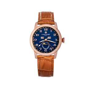 Đồng hồ Lancaster Nam OLA0686L/RG/BL/MR Dây Da 42mm
