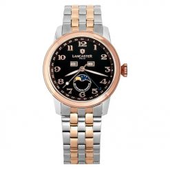 Đồng hồ Lancaster Nam OLA0686MB/TT/NR Dây Kim Loại 42x34.5mm