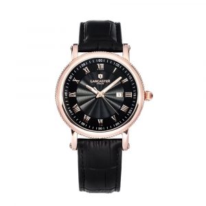 Đồng hồ Lancaster Nam OLA0689L/RG/NR/NR Dây Da 44mm