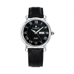 Đồng hồ Lancaster Nam OLA0691L/SS/NR/NR Dây Da 44mm