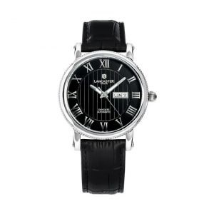 Đồng hồ Lancaster Nam OLA0691L/SS/NR/NR Dây Da 44mm