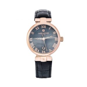 Đồng hồ Lancaster Nữ OLA0678L/RG/NR/NR Dây Da 36mm
