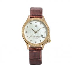 Đồng hồ Lancaster Nữ OLA0679L/YG/BN/MR Dây Da 36mm