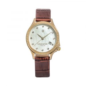 Đồng hồ Lancaster Nữ OLA0679L/YG/BN/MR Dây Da 36mm
