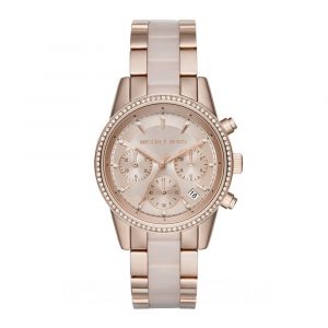 Đồng hồ Michael Kors Nữ MK6307 Dây Thép Không Gỉ 37mm