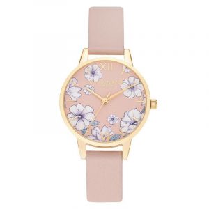 Đồng hồ Olivia Burton Nữ OB16AN04 Dây Da 30mm