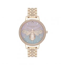 Đồng hồ Olivia Burton Nữ OB16GB04 Dây Kim Loại 34mm