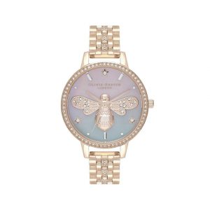 Đồng hồ Olivia Burton Nữ OB16GB04 Dây Kim Loại 34mm