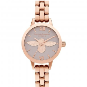 Đồng hồ Olivia Burton Nữ OB16MC53 Dây Kim Loại 23mm