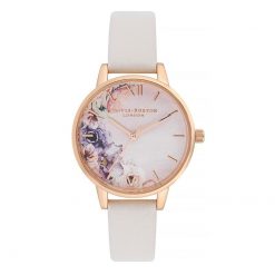 Đồng hồ Olivia Burton Nữ OB16PP54 Dây Da 30mm
