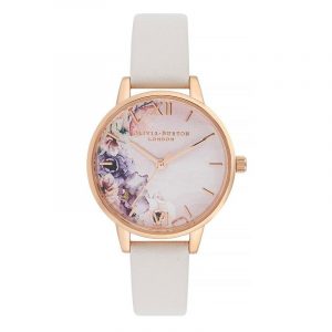 Đồng hồ Olivia Burton Nữ OB16PP54 Dây Da 30mm