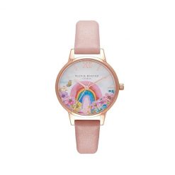 Đồng hồ Olivia Burton Nữ OB16RB29 Dây Da 30mm
