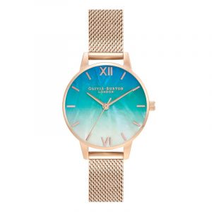 Đồng hồ Olivia Burton Nữ OB16US66 Dây Mesh 30mm