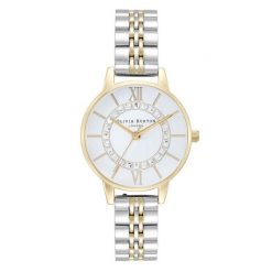 Đồng hồ Olivia Burton Nữ OB16WD107 Dây Kim Loại 30mm