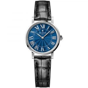 Đồng hồ Silvana Nữ SR12QSS18CN Dây Da 28mm