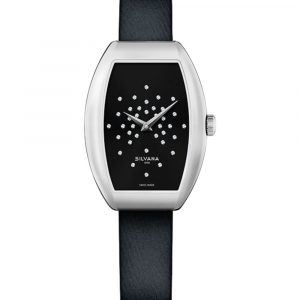Đồng hồ Silvana Nữ ST28QSS53SN Dây Da 39mmx28mm