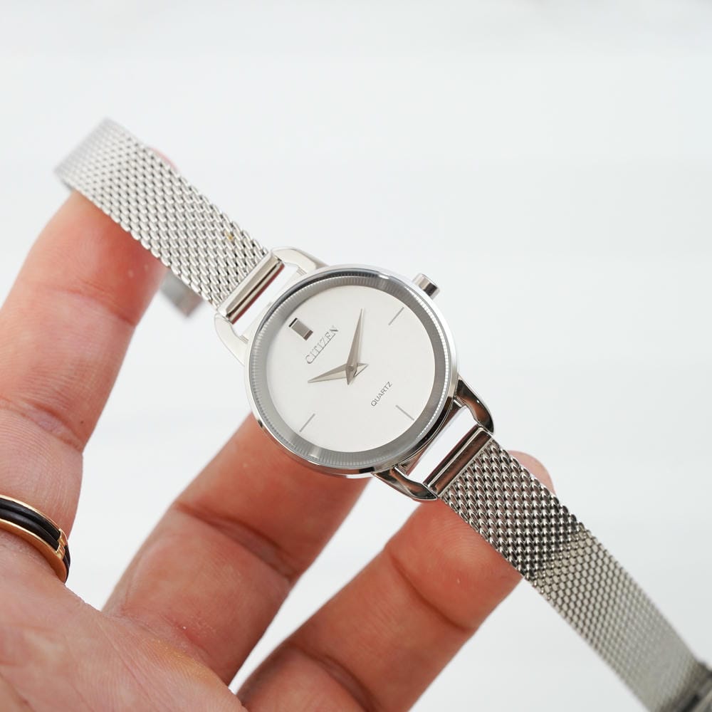 Đồng hồ Citizen Nữ EZ7000-50A Dây Mesh 26mm - Ảnh 2