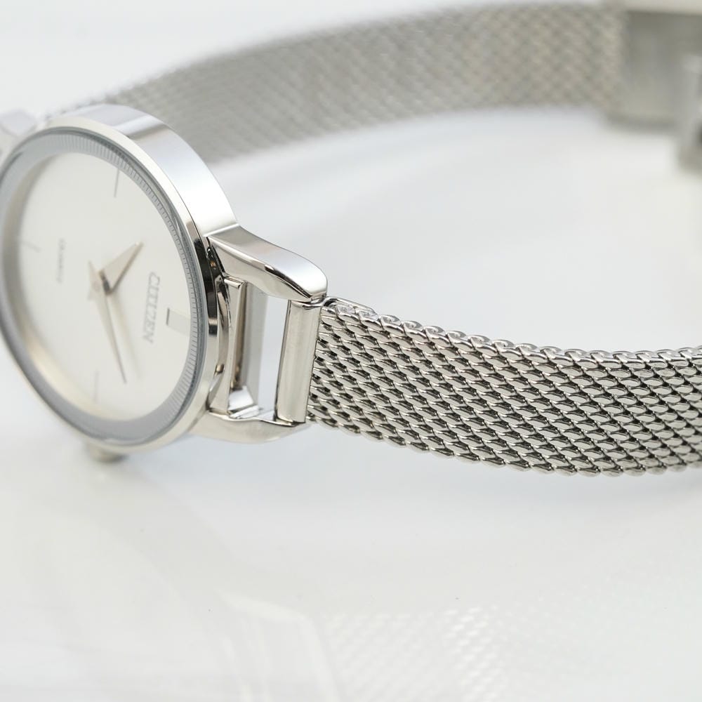 Đồng hồ Citizen Nữ EZ7000-50A Dây Mesh 26mm - Ảnh 3