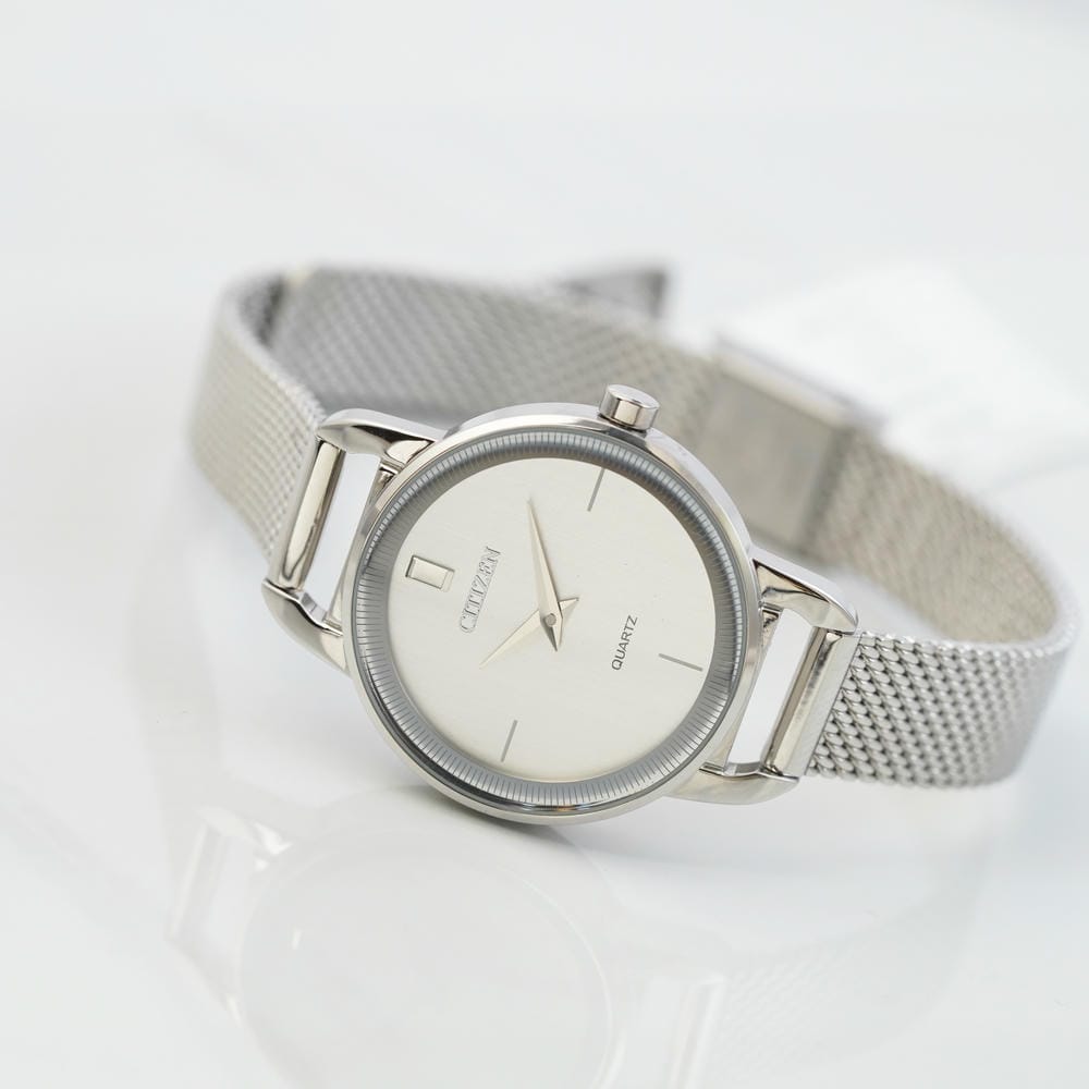 Đồng hồ Citizen Nữ EZ7000-50A Dây Mesh 26mm - Ảnh 4