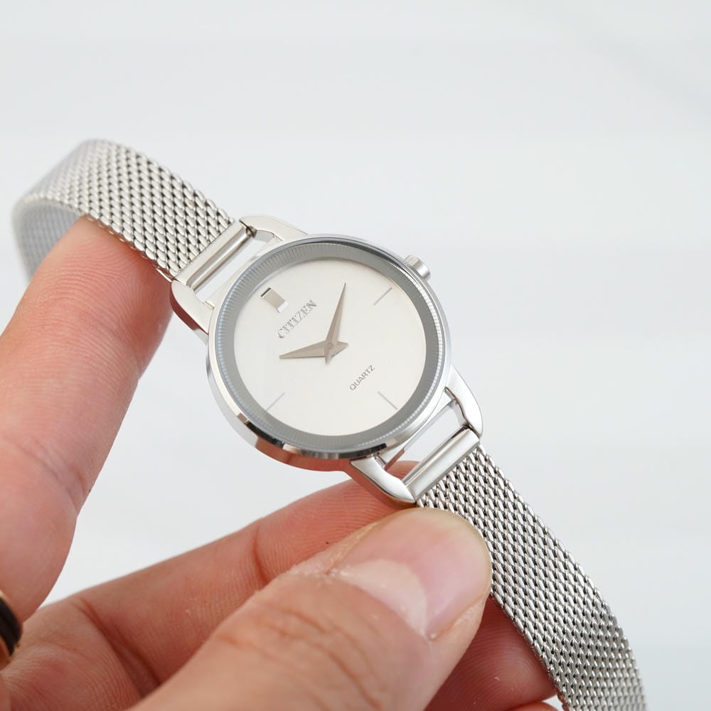 Đồng hồ Citizen Nữ EZ7000-50A Dây Mesh 26mm - Ảnh 6