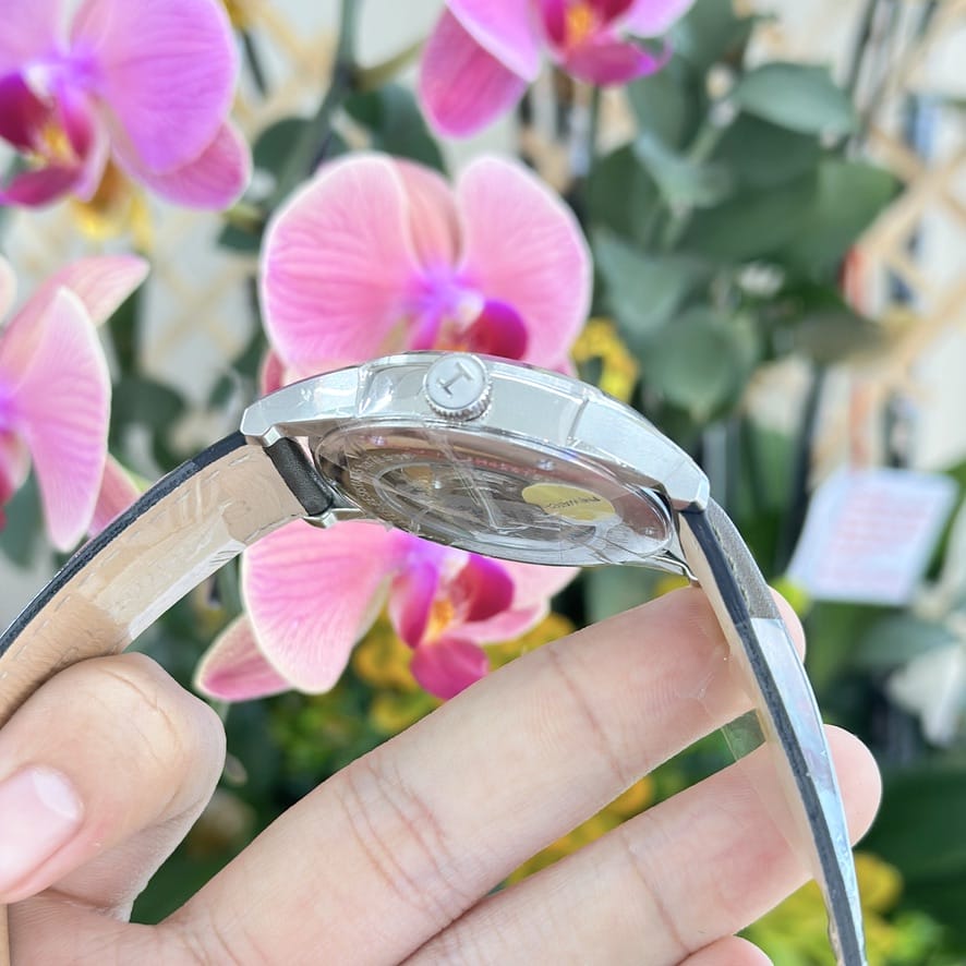 Đồng hồ Hamilton Nam H42.415.801 Dây Da 42mm - Ảnh 6