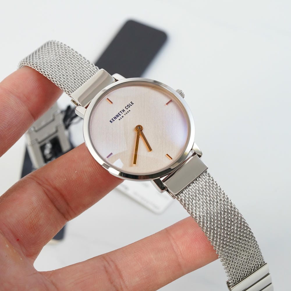Đồng hồ Kenneth Cole Nữ KCWLG2219903 Dây Mesh 34mm - Ảnh 2