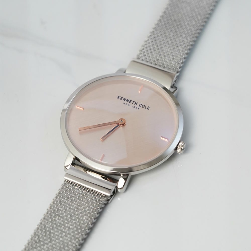 Đồng hồ Kenneth Cole Nữ KCWLG2219903 Dây Mesh 34mm - Ảnh 6