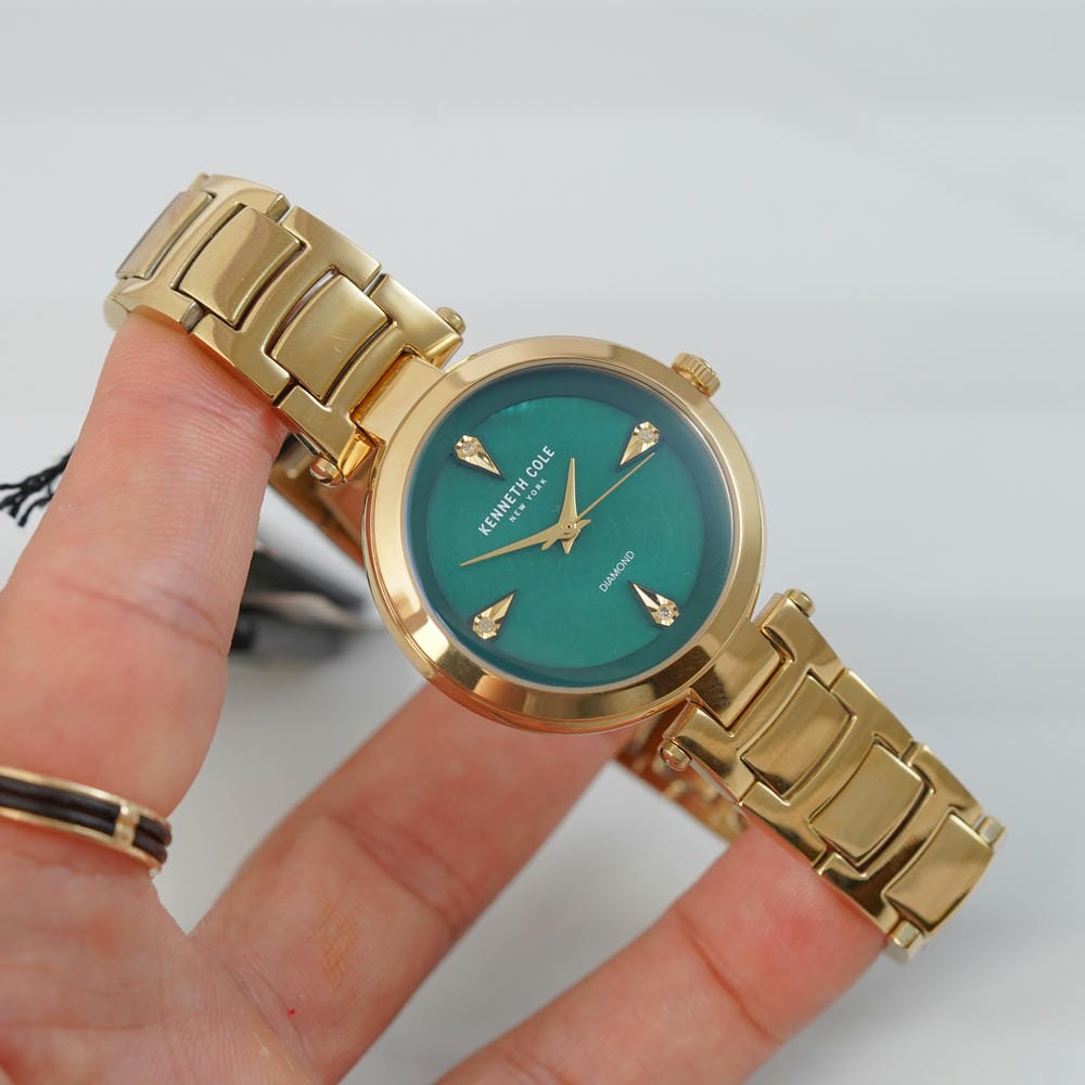 Đồng hồ Kenneth Cole Nữ KCWLG2236303 Dây Kim Loại 34mm - Ảnh 2
