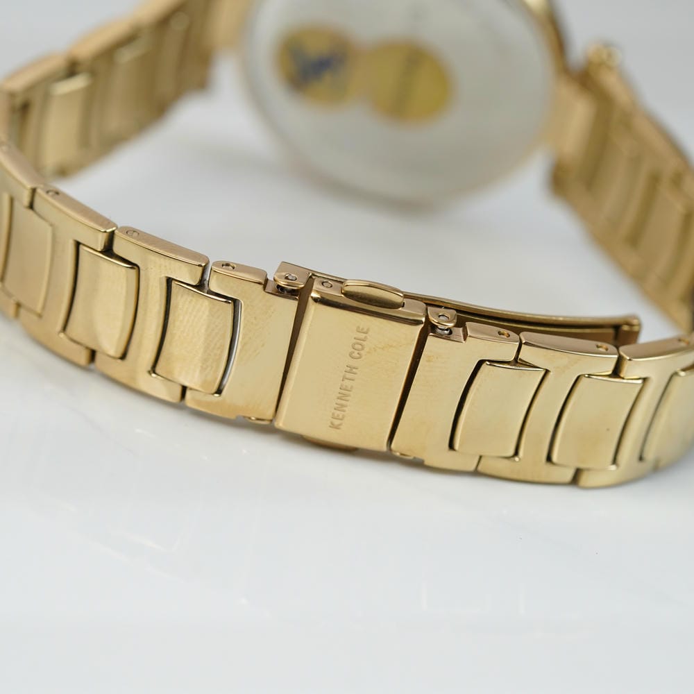 Đồng hồ Kenneth Cole Nữ KCWLG2236303 Dây Kim Loại 34mm - Ảnh 3