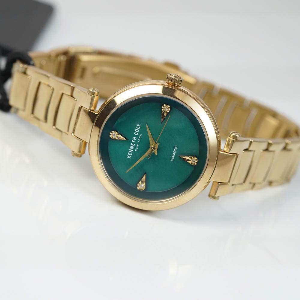 Đồng hồ Kenneth Cole Nữ KCWLG2236303 Dây Kim Loại 34mm - Ảnh 5