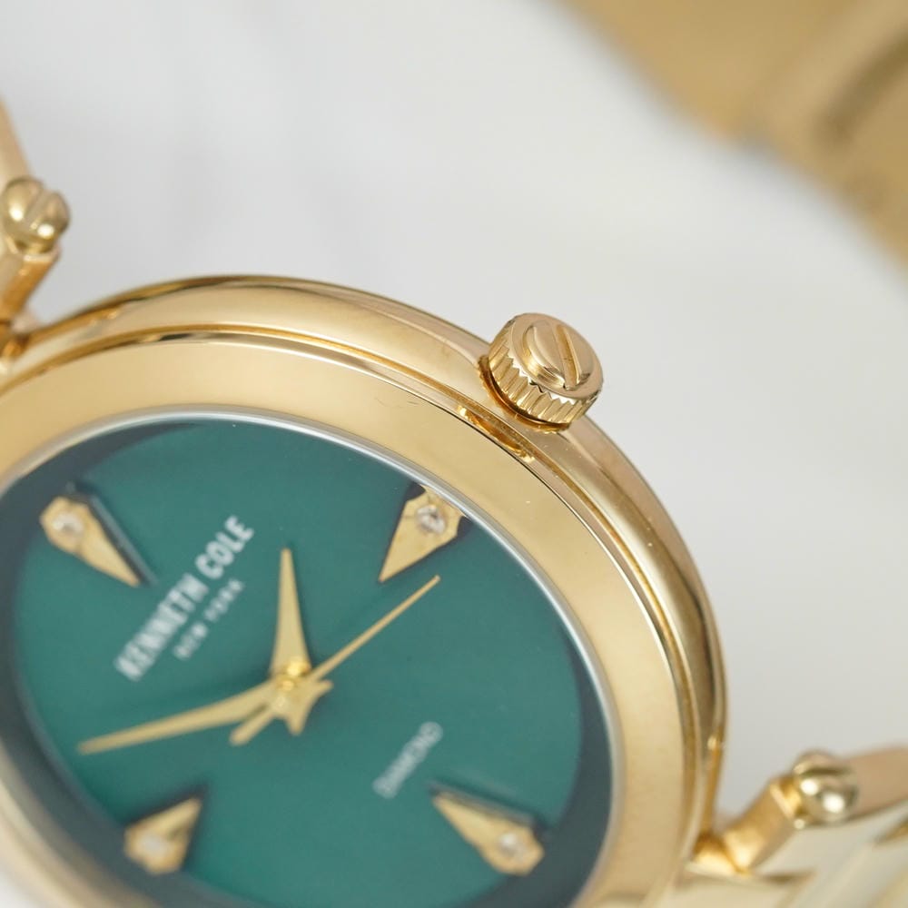 Đồng hồ Kenneth Cole Nữ KCWLG2236303 Dây Kim Loại 34mm - Ảnh 6