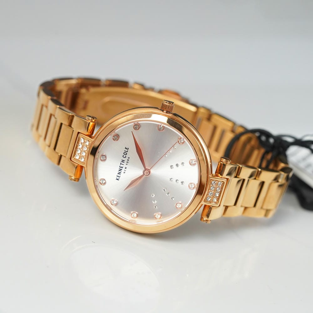 Đồng hồ Kenneth Cole Nữ KCWLG2237303 Dây Kim Loại 34mm - Ảnh 5