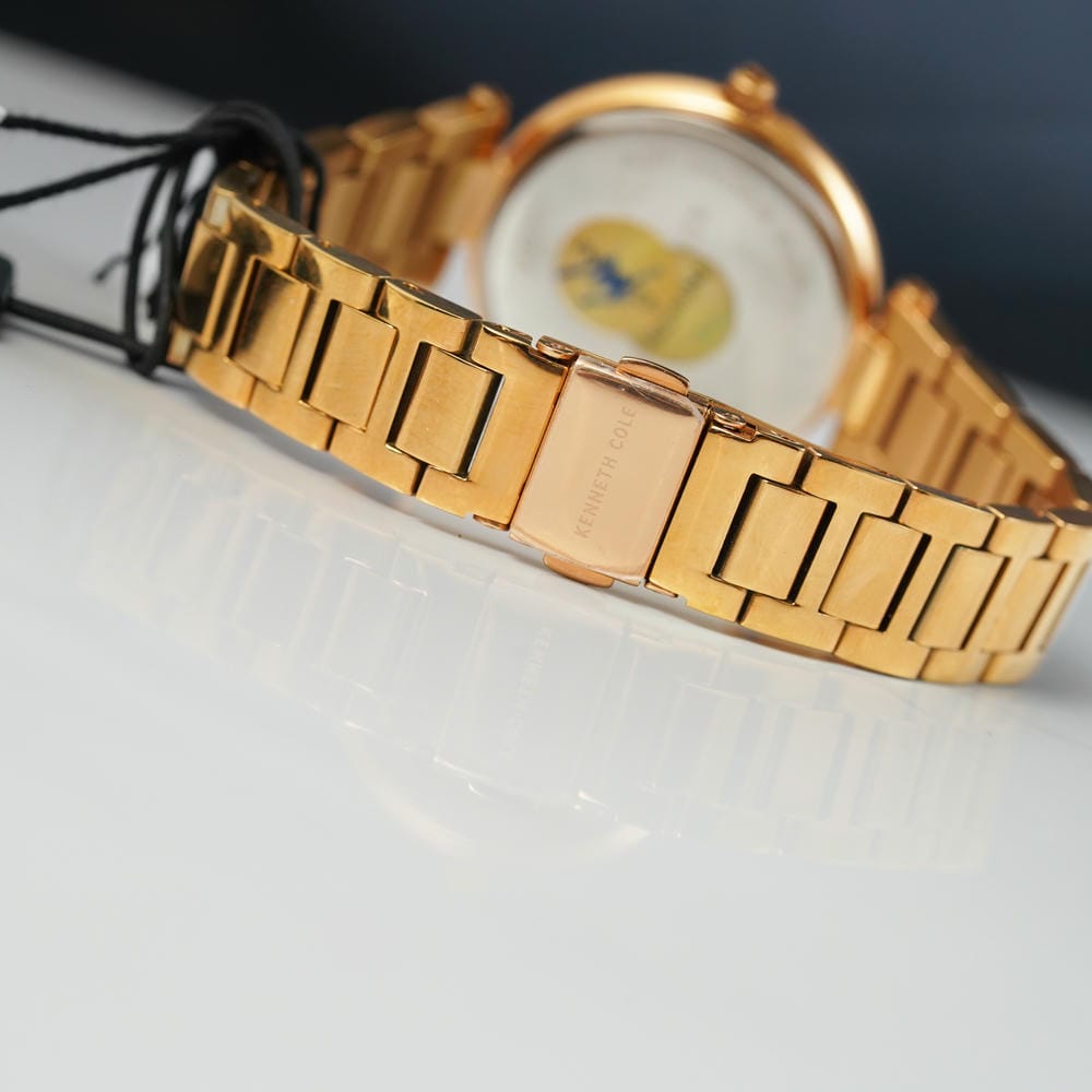 Đồng hồ Kenneth Cole Nữ KCWLG2237303 Dây Kim Loại 34mm - Ảnh 6